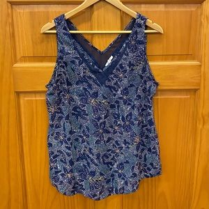 Maurice’s women’s flowy V neck tank